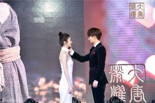 任嘉伦 景甜 花絮,幕后浪漫瞬间大揭秘