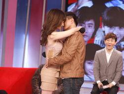 明星教你如何接吻柳岩,明星教你浪漫接吻技巧